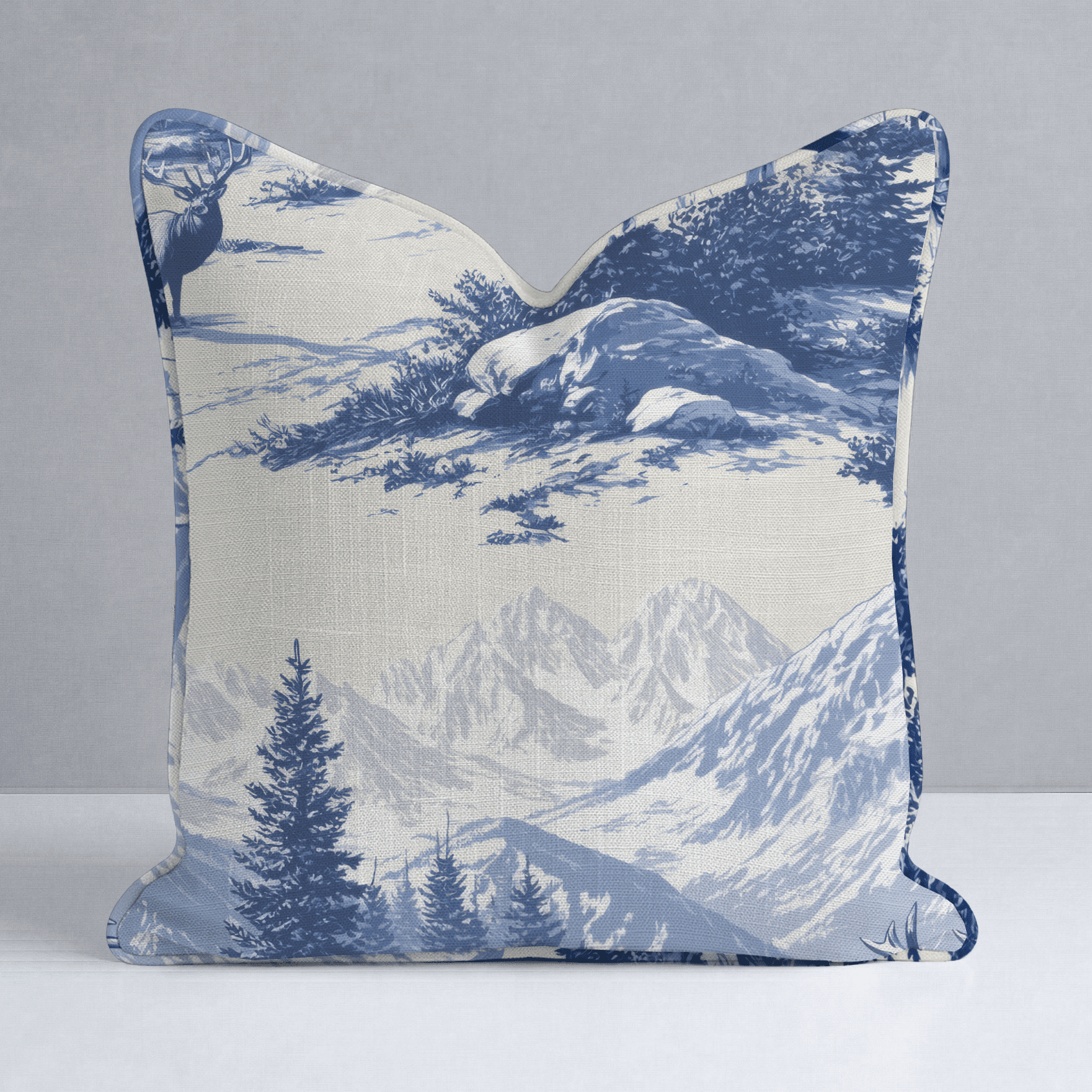 Alta Throw Pillow - Benton Lane Home - Lemon Park