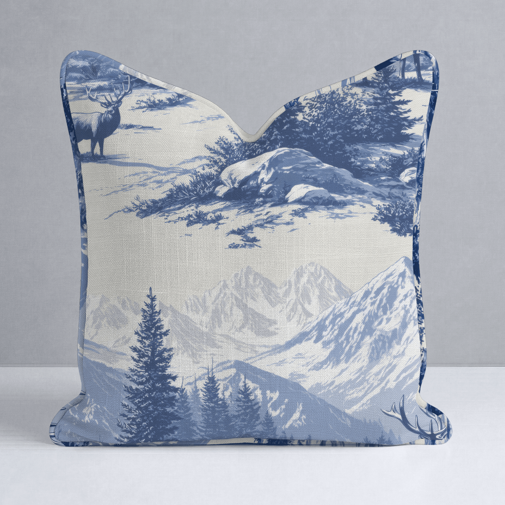 Alta Throw Pillow - Benton Lane Home - Lemon Park