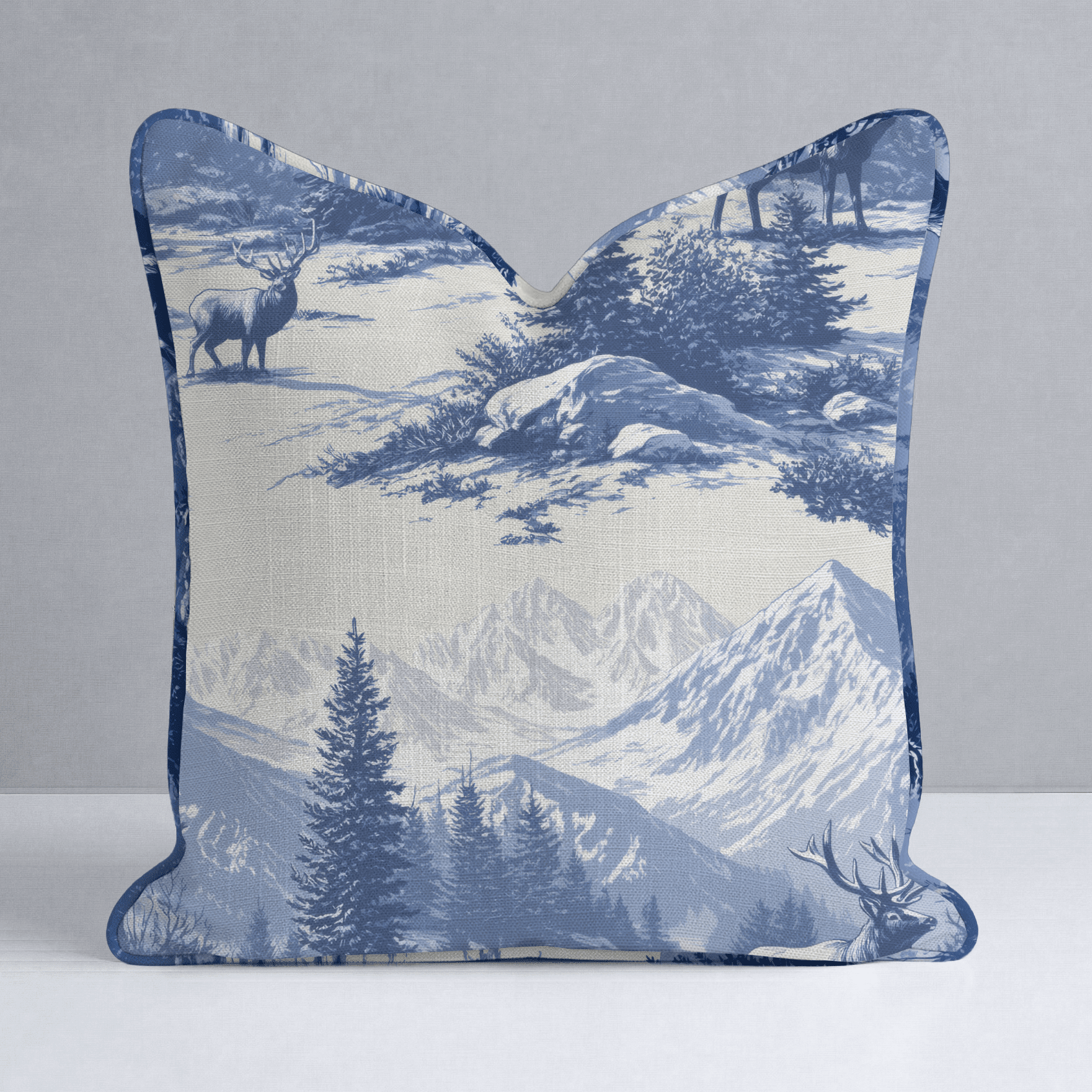 Alta Throw Pillow - Benton Lane Home - Lemon Park