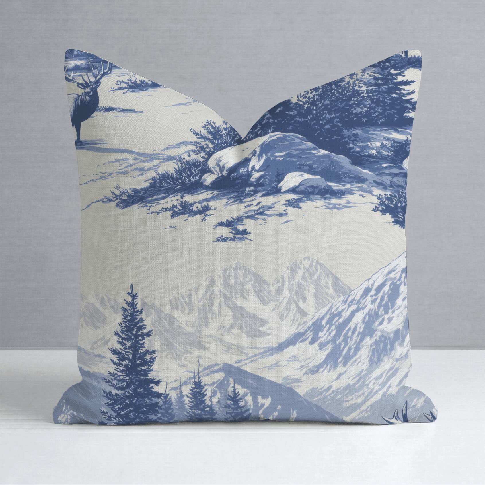 Alta Throw Pillow - Benton Lane Home - Lemon Park