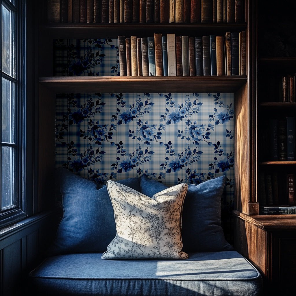 Althea Wallpaper - Benton Lane Home - Painted Paper