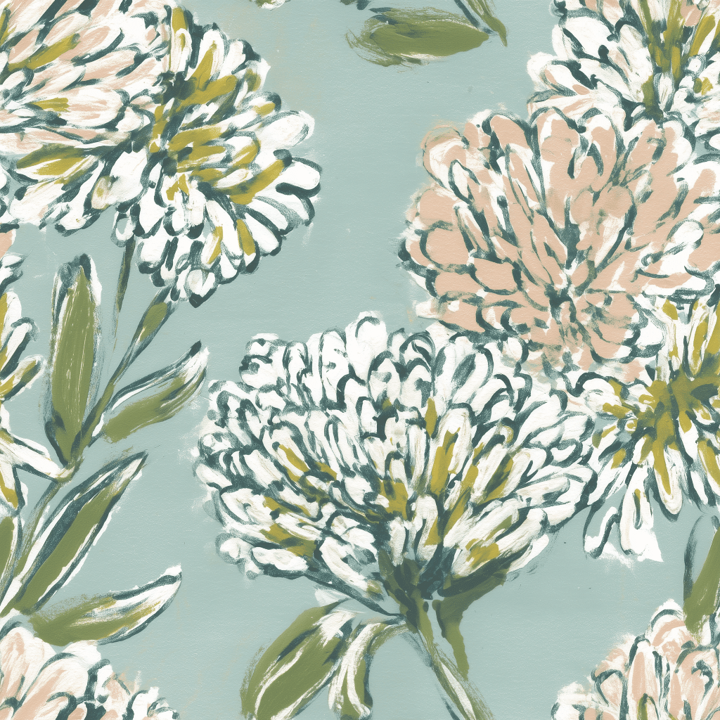 Althea Wallpaper - Benton Lane Home - Lemon Park