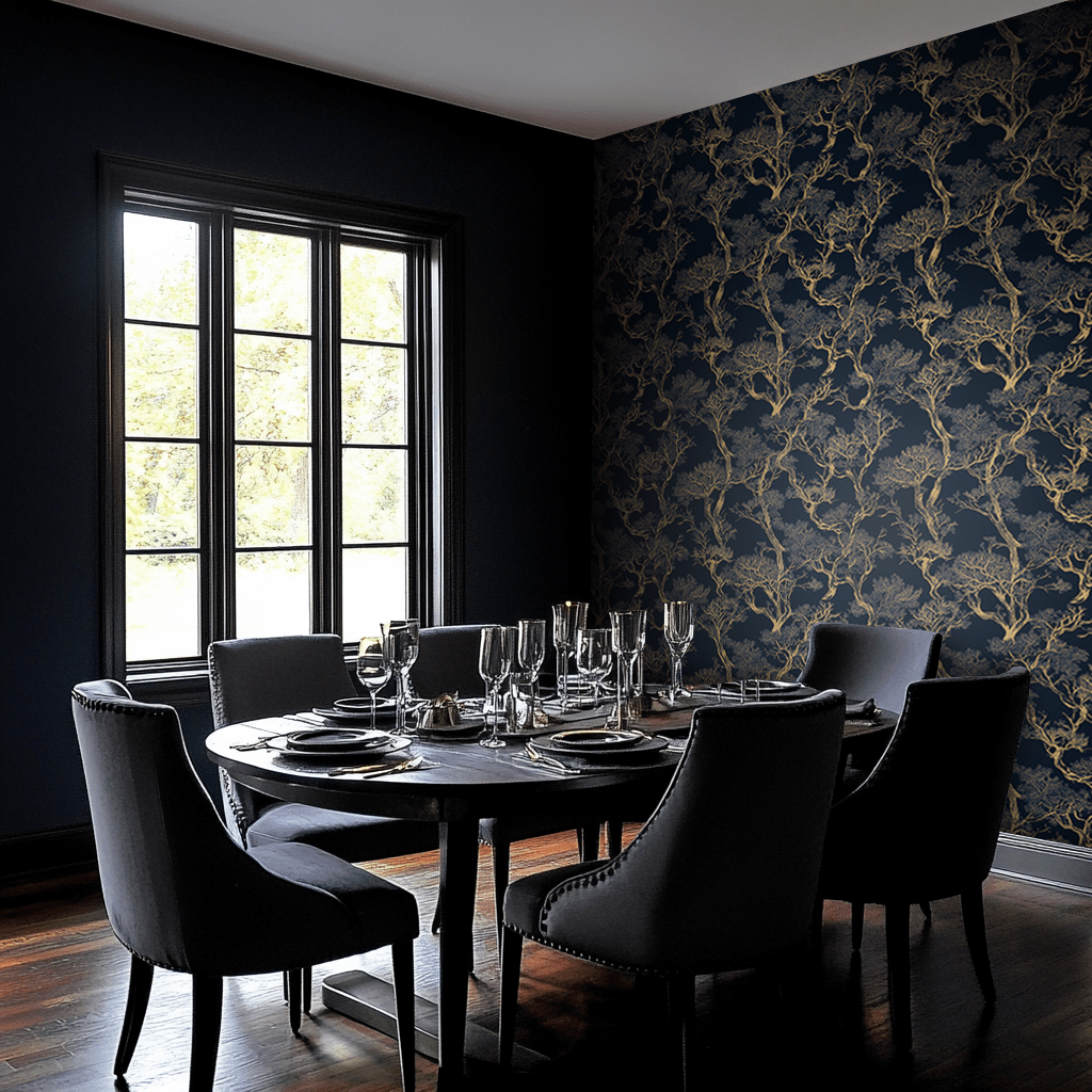 Alyssa Wallpaper - Benton Lane Home - Painted Paper