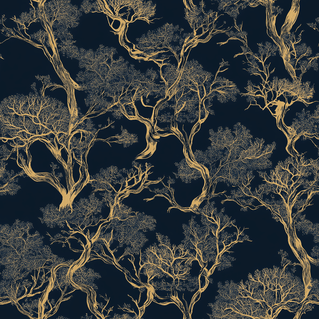 Alyssa Wallpaper - Benton Lane Home - Painted Paper