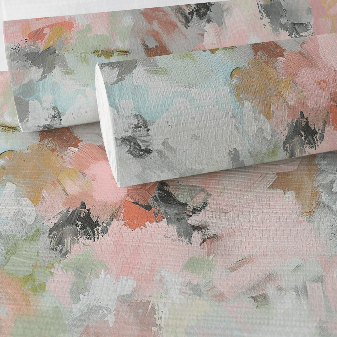 Amaia Faux Grasscloth Wallpaper - Painted Paper