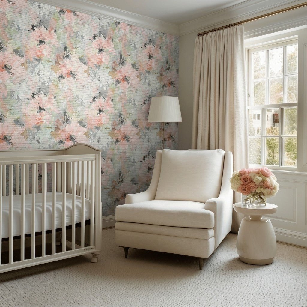 Amaia Faux Grasscloth Wallpaper - Painted Paper