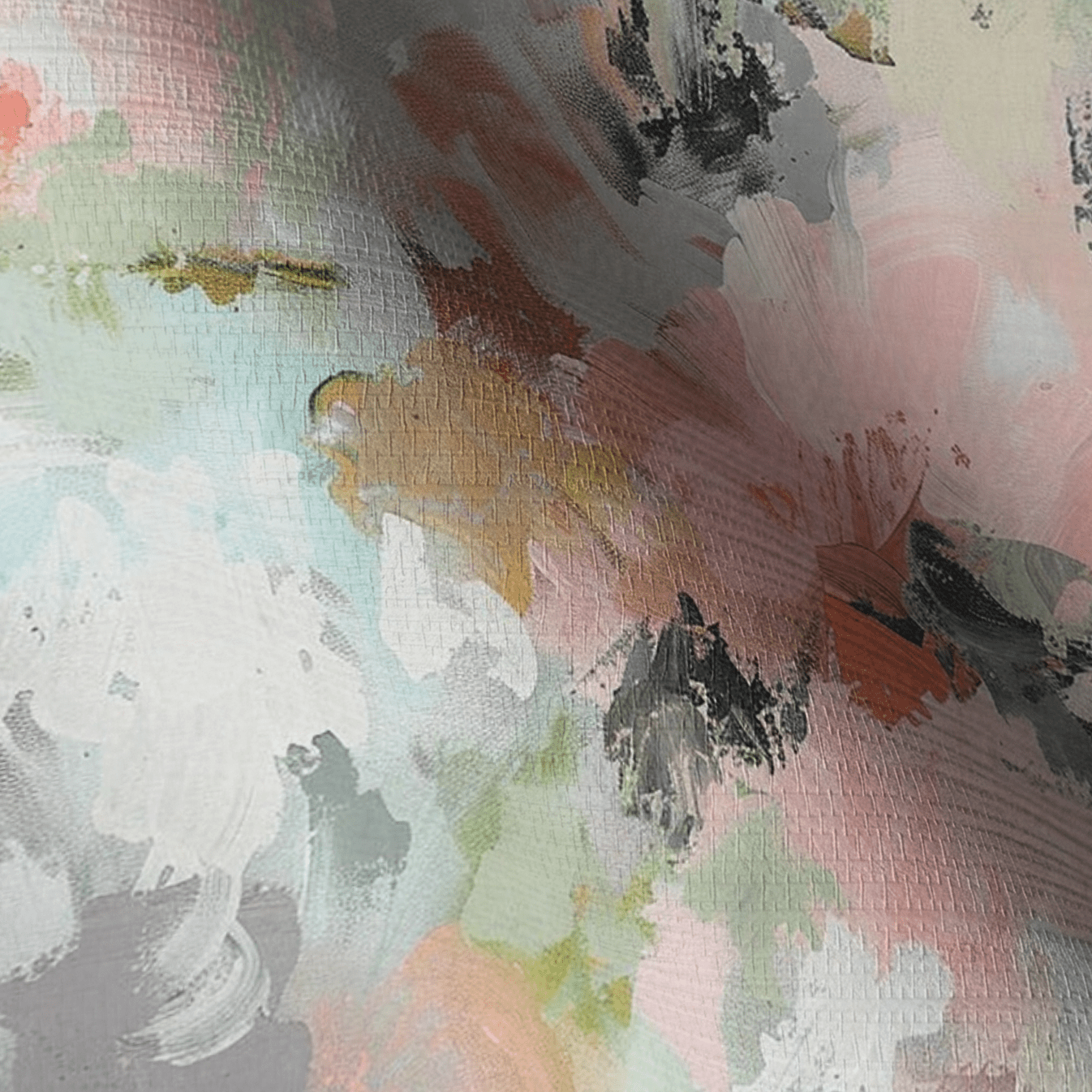 Amaia Faux Grasscloth Wallpaper - Painted Paper