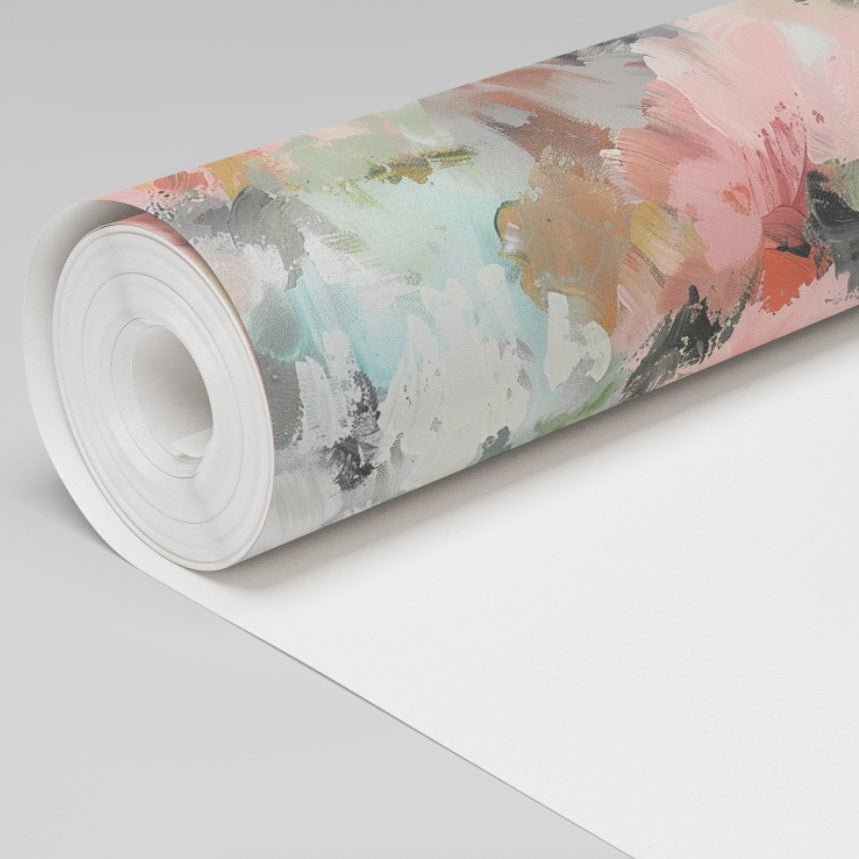 Amaia Wallpaper - Benton Lane Home - Painted Paper