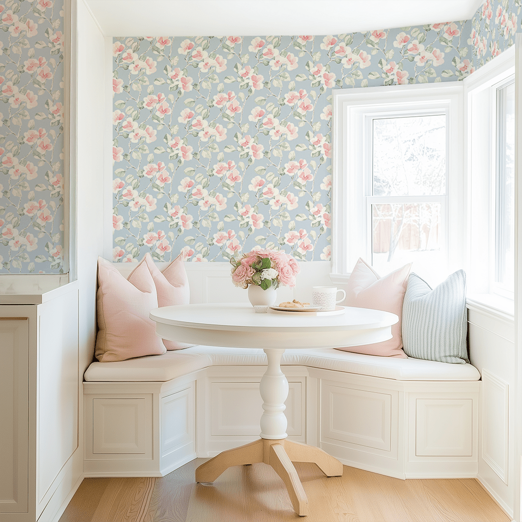 Amalfi Wallpaper - Benton Lane Home - Lemon Park