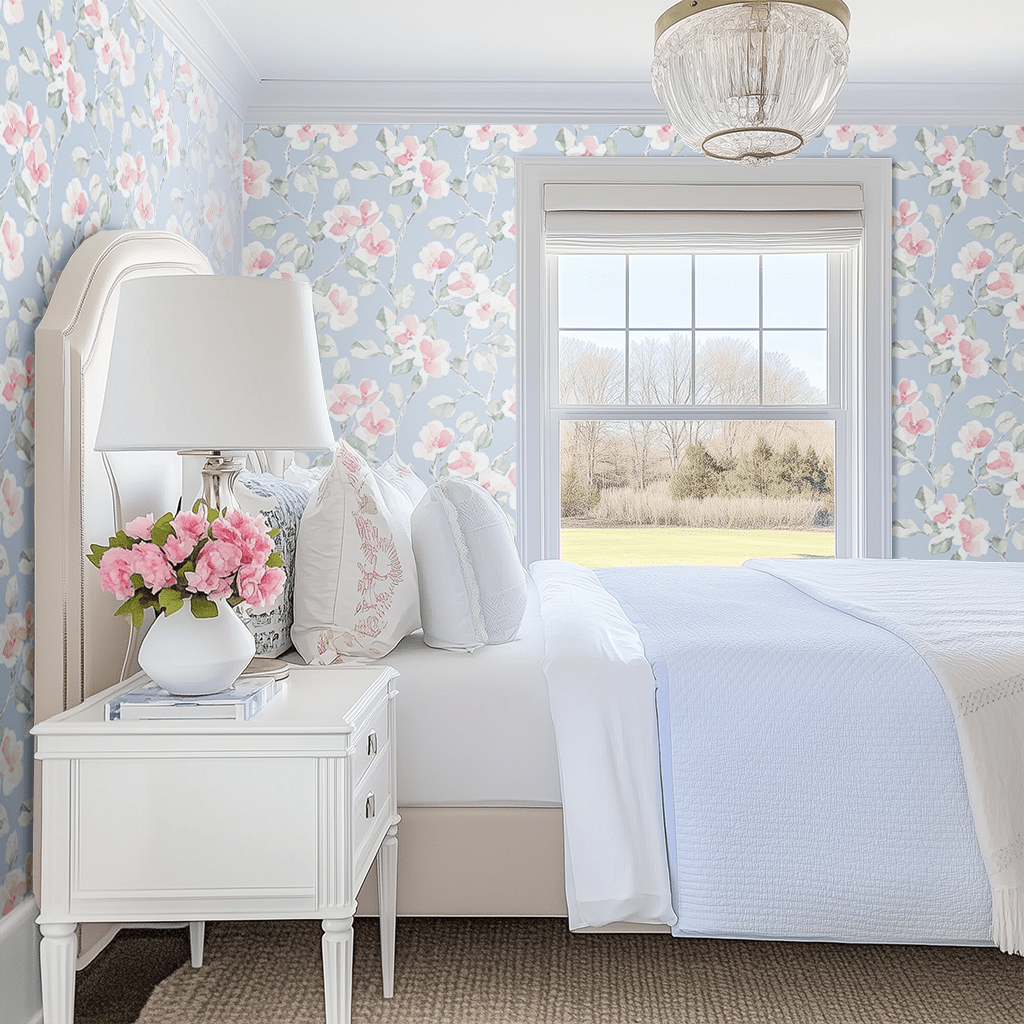 Amalfi Wallpaper - Benton Lane Home - Lemon Park