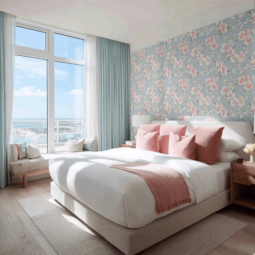 Amalfi Wallpaper - Benton Lane Home - Lemon Park