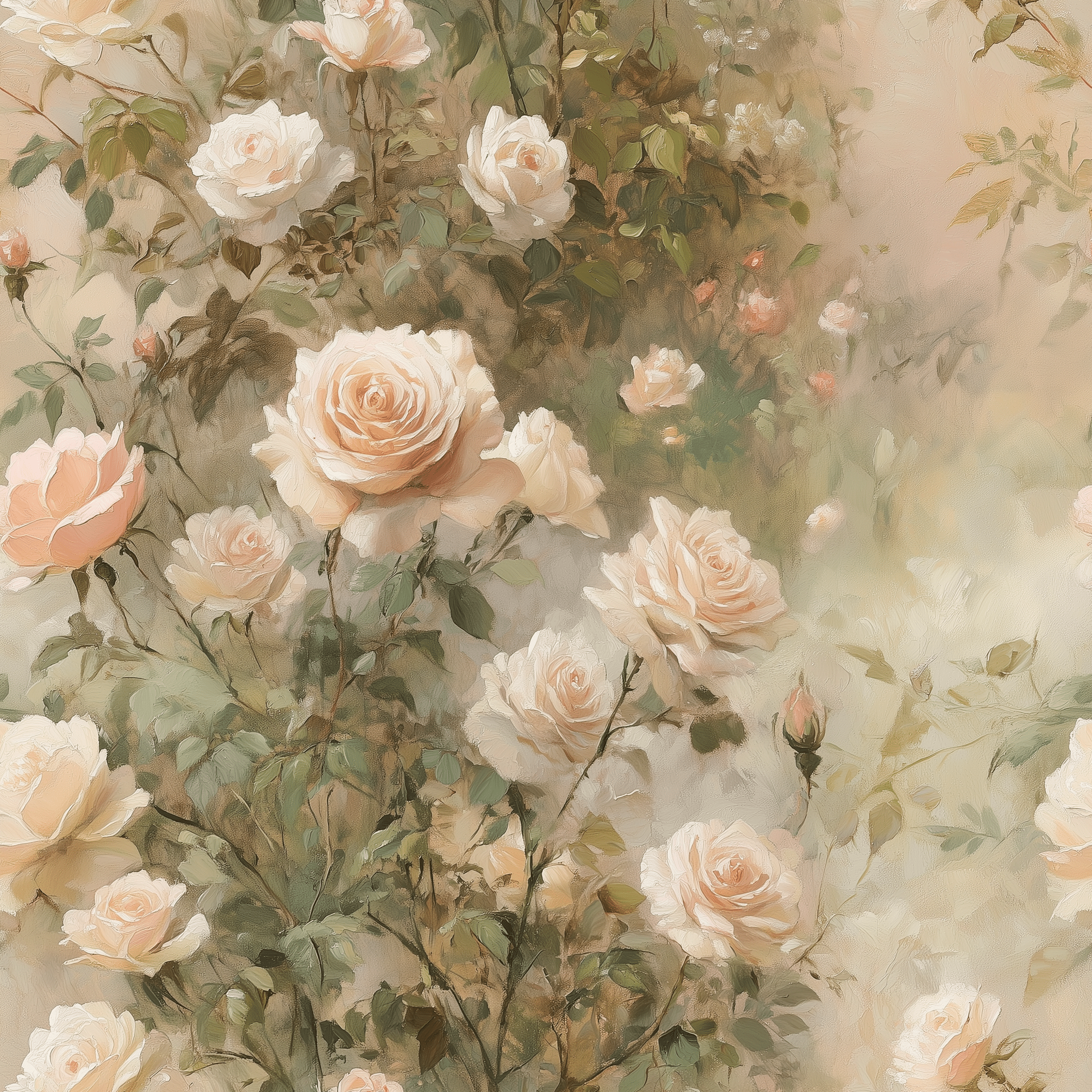 Amalise Wallpaper - Benton Lane Home - Painted Paper