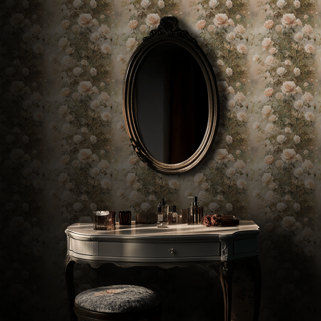 Amalise Wallpaper - Benton Lane Home - Painted Paper