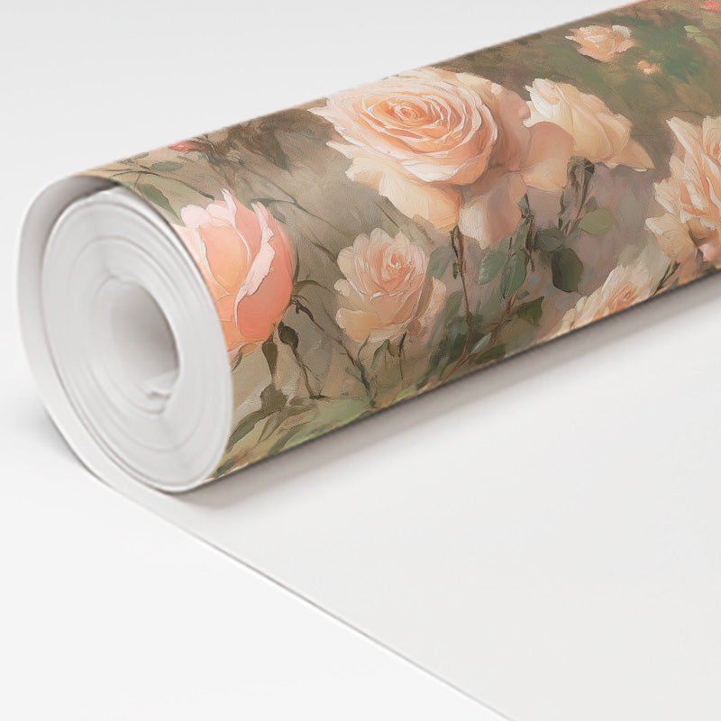 Amalise Wallpaper - Benton Lane Home - Painted Paper