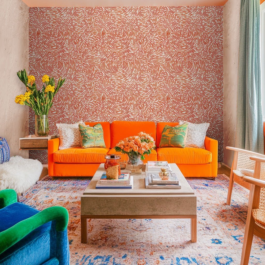 Amanda Wallpaper - Benton Lane Home - Painted Paper