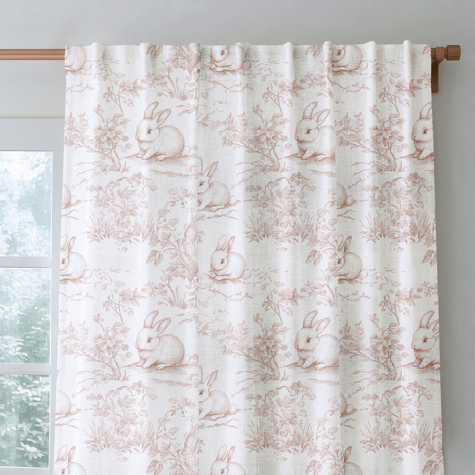 Amara - Drapery - Benton Lane Home - Lemon Park