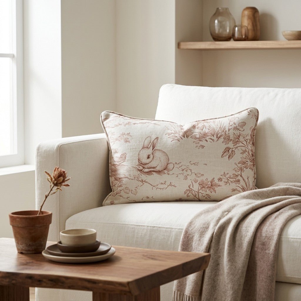 Amara Throw Pillow - Benton Lane Home - Lemon Park