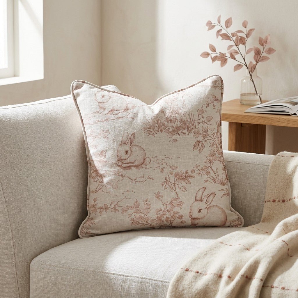Amara Throw Pillow - Lemon Park