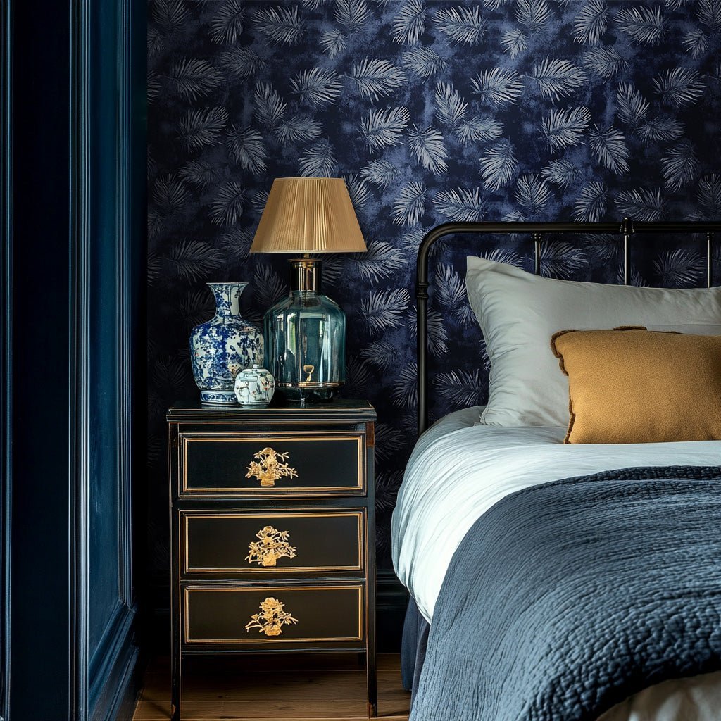 Amara Wallpaper - Benton Lane Home - Painted Paper