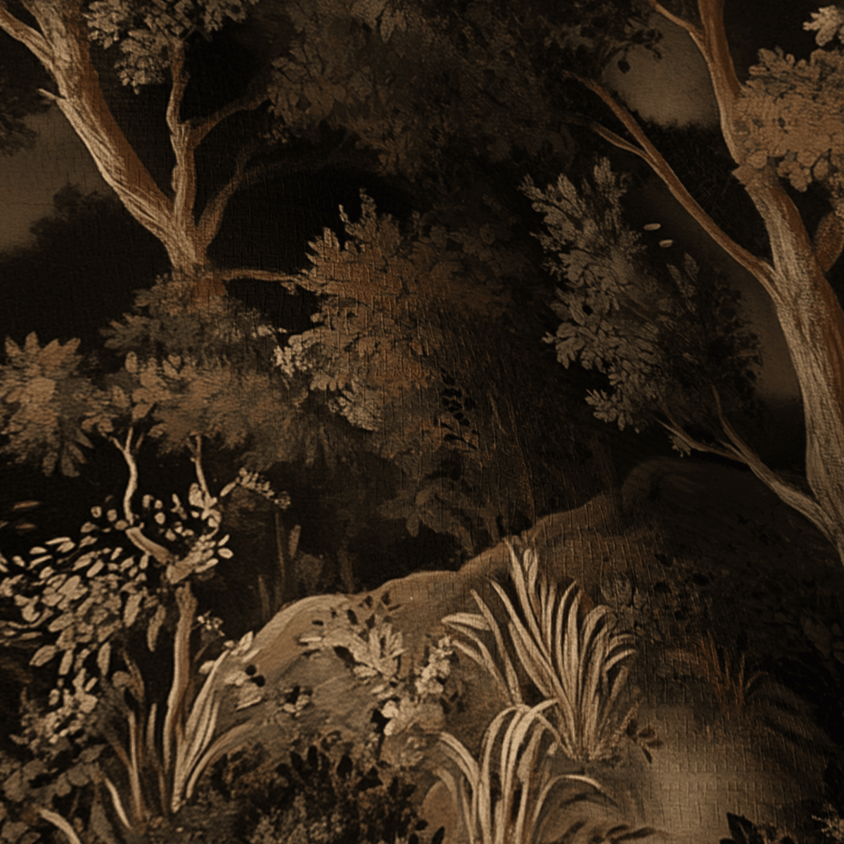 Amarante Faux Grasscloth Wallpaper - Painted Paper