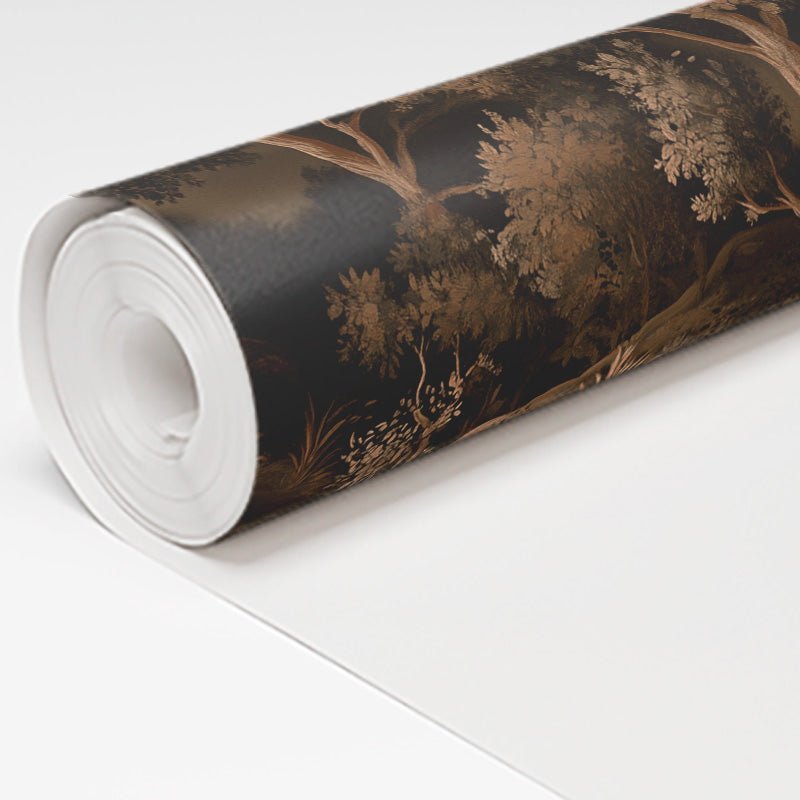 Amarante Wallpaper - Benton Lane Home - Painted Paper