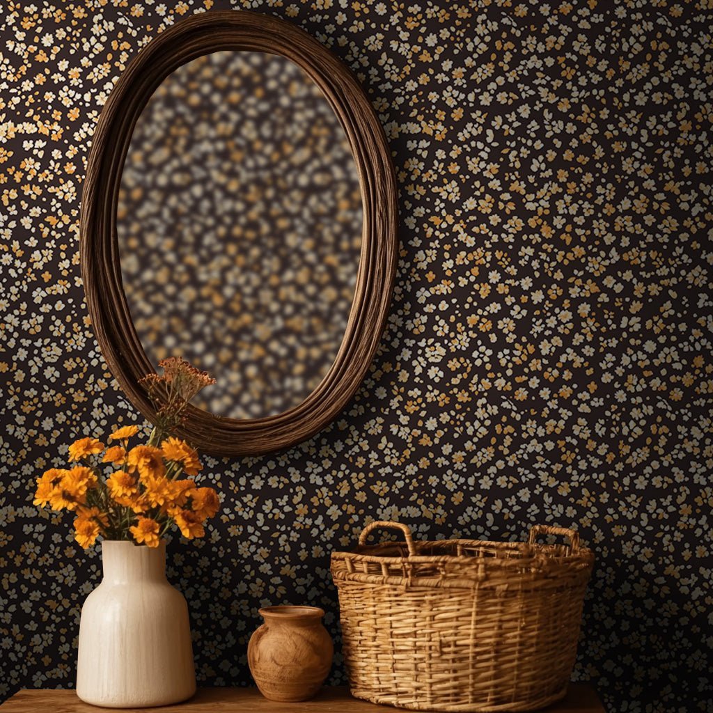 Amber Canopy - Benton Lane Home - Painted Paper