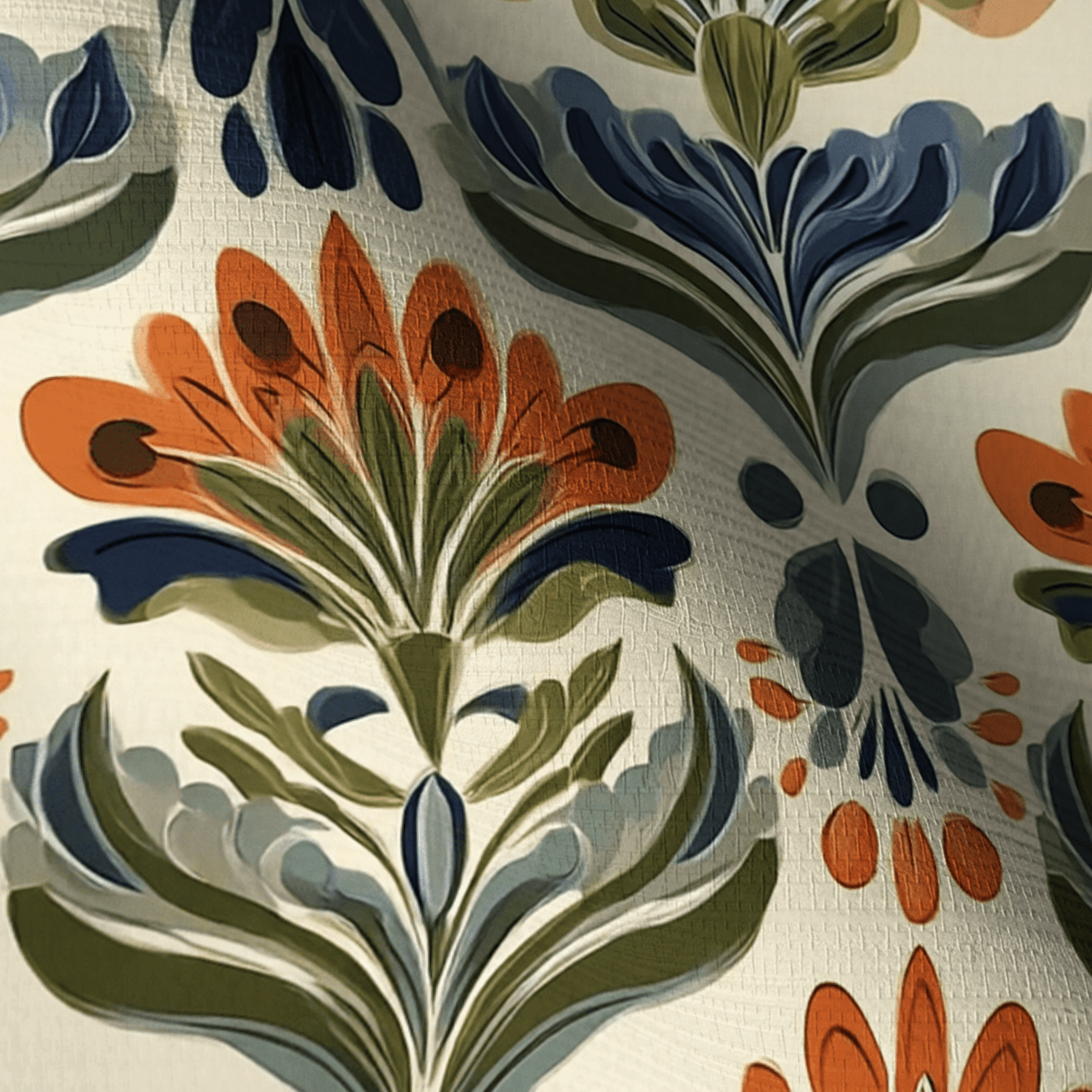 Amber Garden Faux Grasscloth Wallpaper - Benton Lane Home - Painted Paper