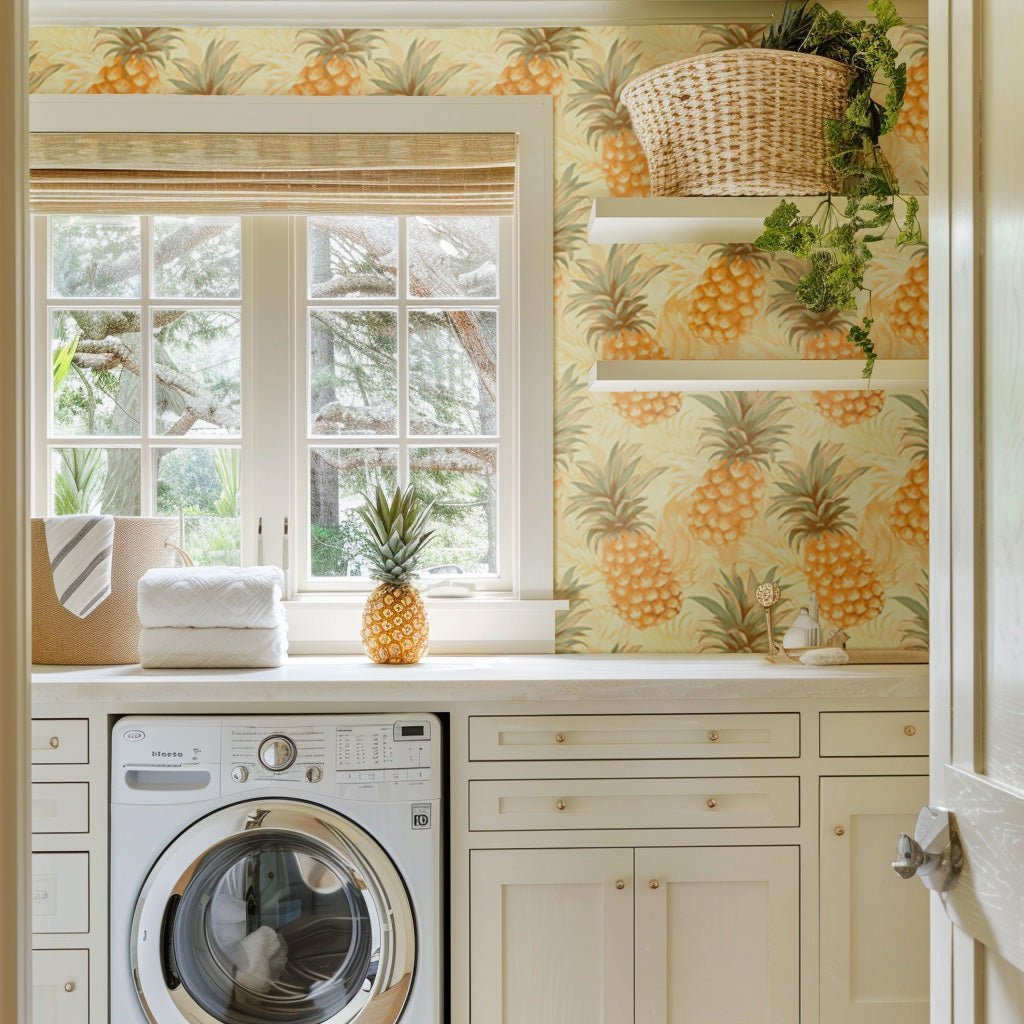 Amber Sol Wallpaper - Benton Lane Home - Painted Paper