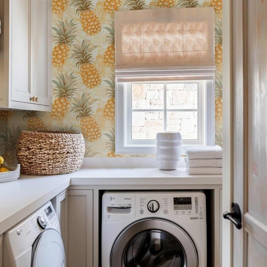 Amber Sol Wallpaper - Benton Lane Home - Painted Paper