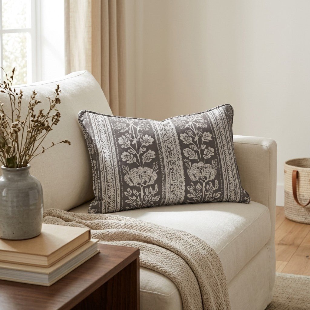 Amberleaf Throw Pillow - Benton Lane Home - Lemon Park