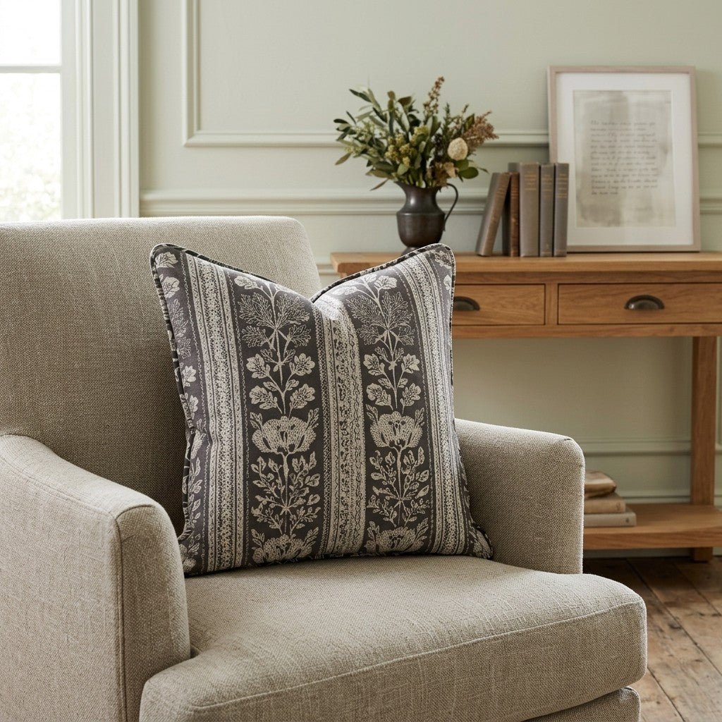 Amberleaf Throw Pillow - Benton Lane Home - Lemon Park