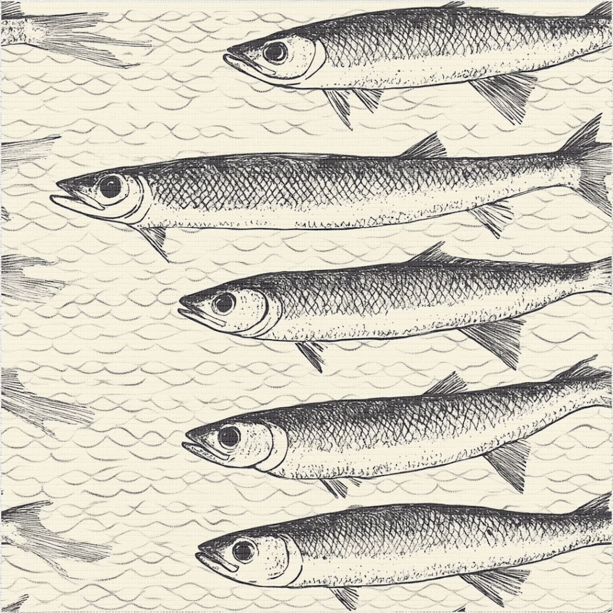 Ambrose Faux Grasscloth Wallpaper - Painted Paper