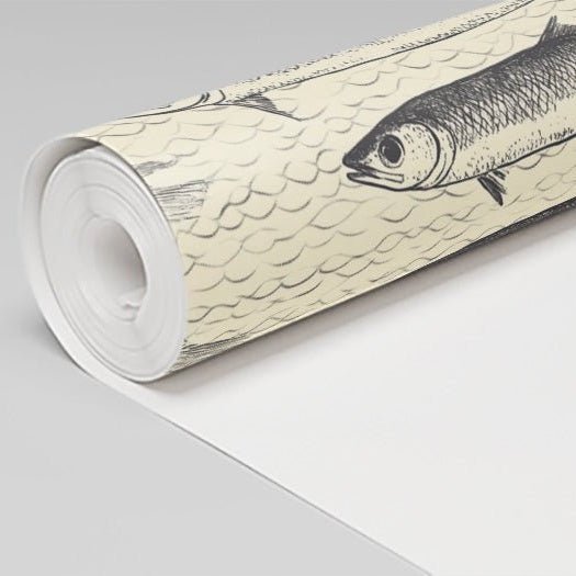 Ambrose Wallpaper - Benton Lane Home - Painted Paper