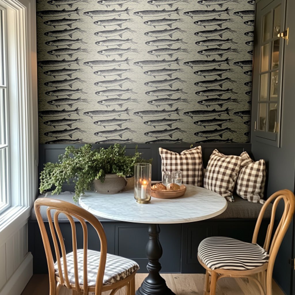 Ambrose Wallpaper - Painted Paper