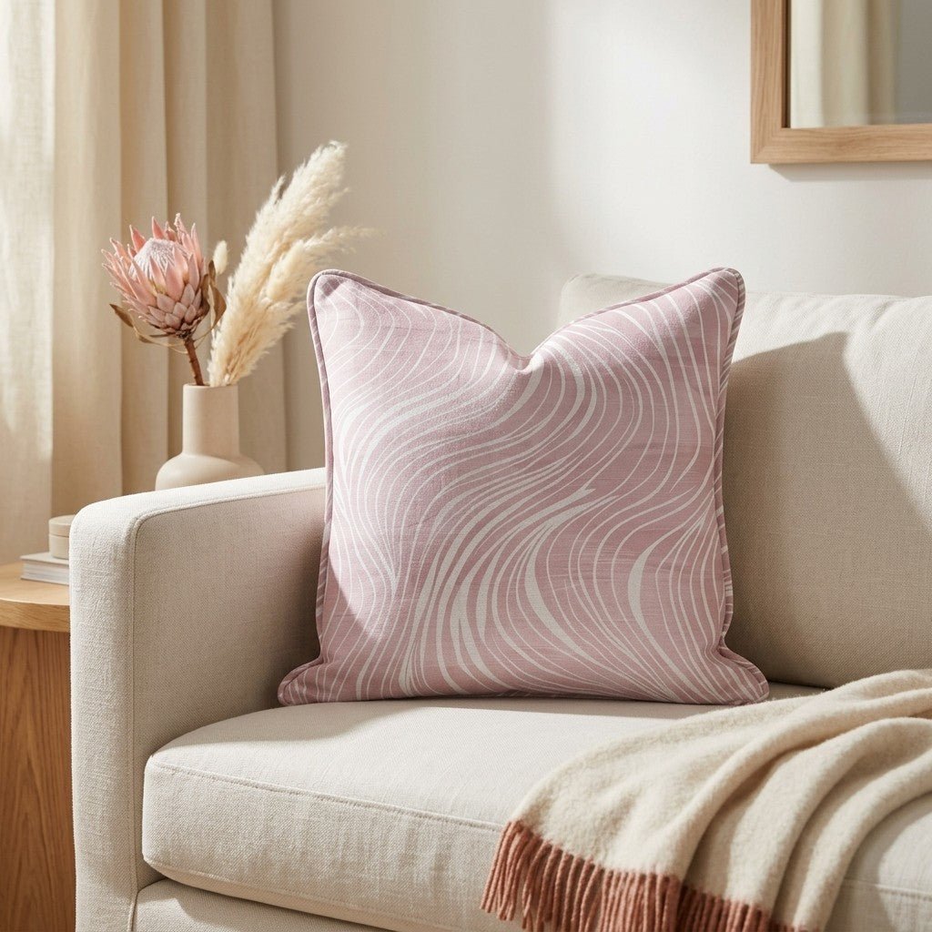 Amelia Throw Pillow - Benton Lane Home - Lemon Park