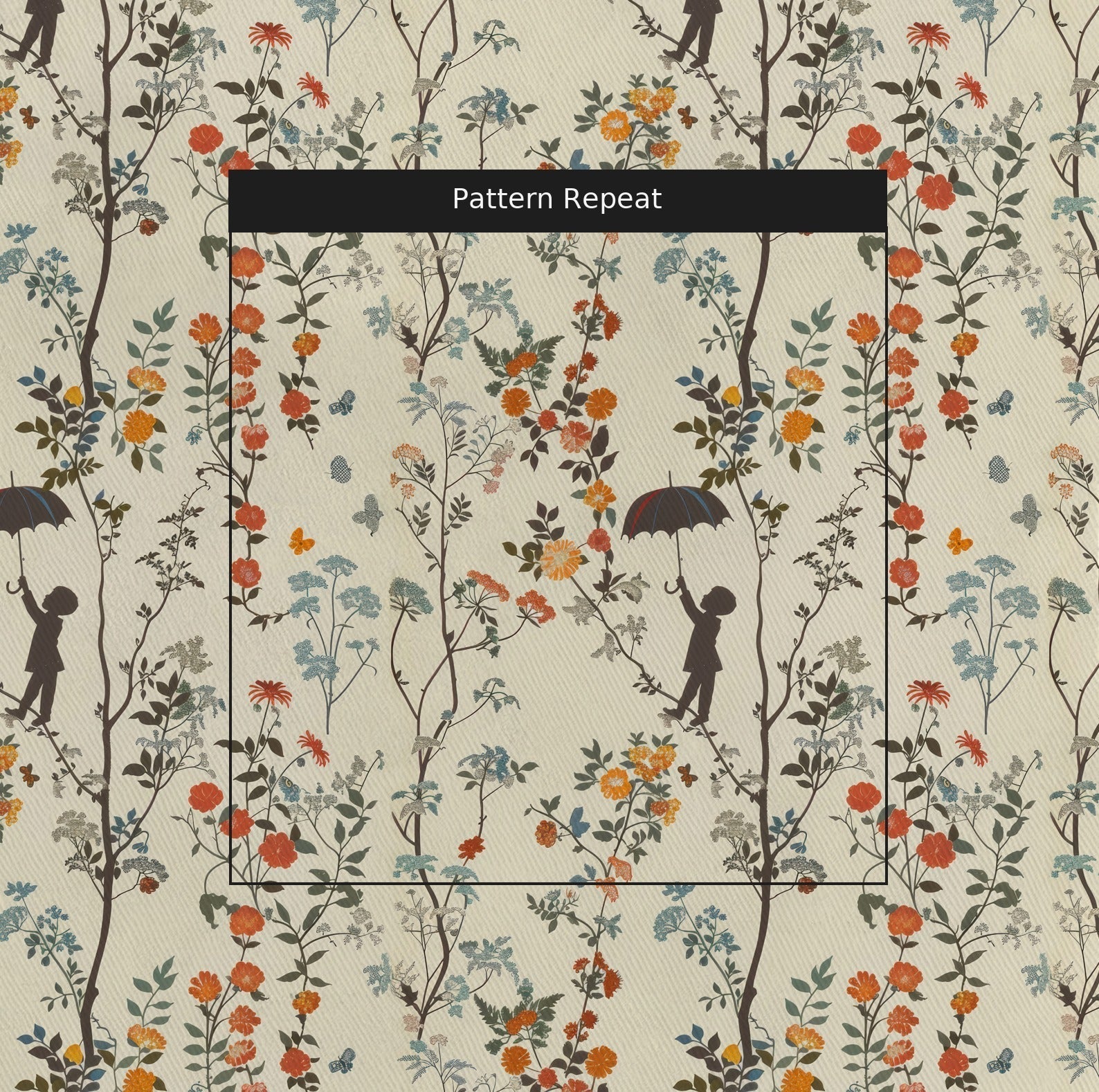 Amelia's Adventure - Fabric - Benton Lane Home - Lemon Park