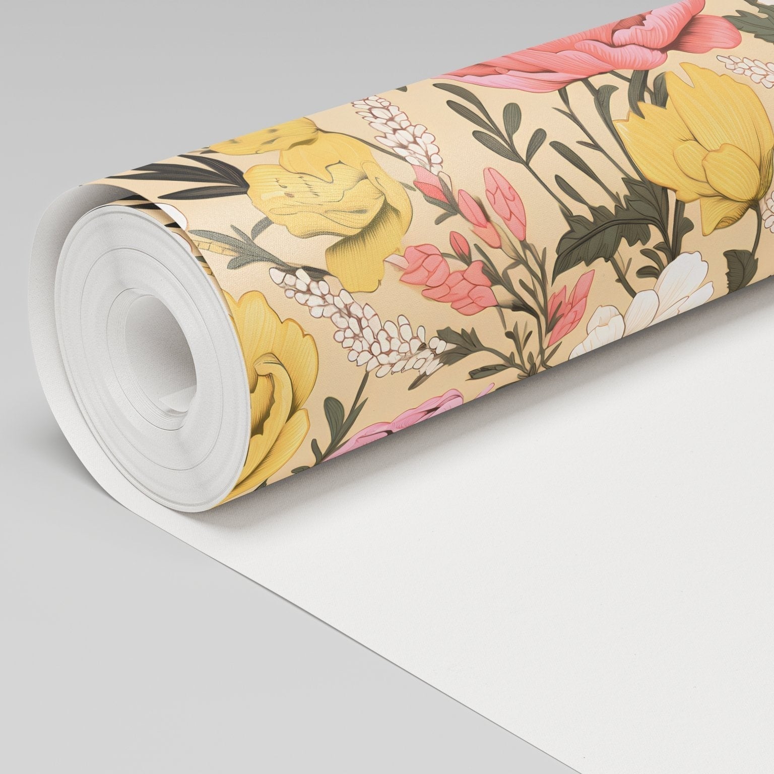 Amelie Wallpaper - Benton Lane Home - Painted Paper