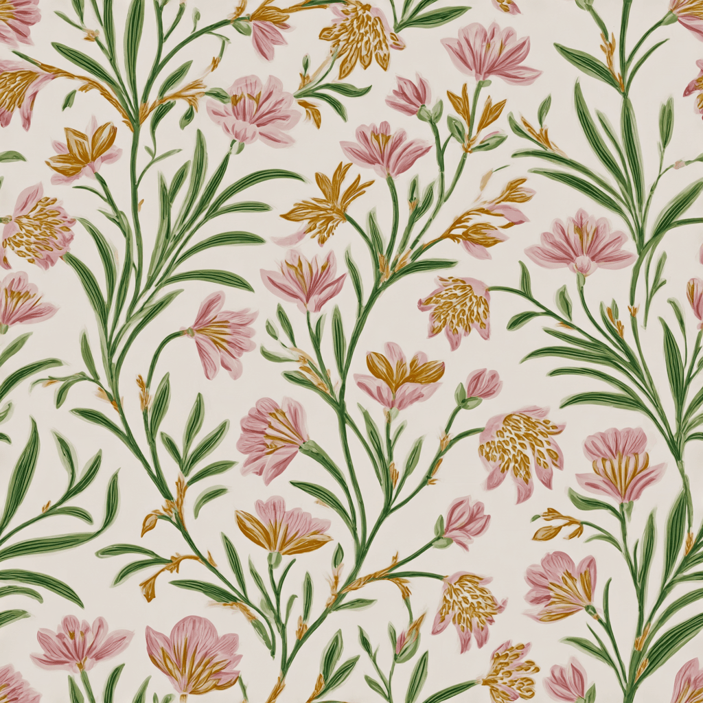 Amor Wallpaper - Painted Paper