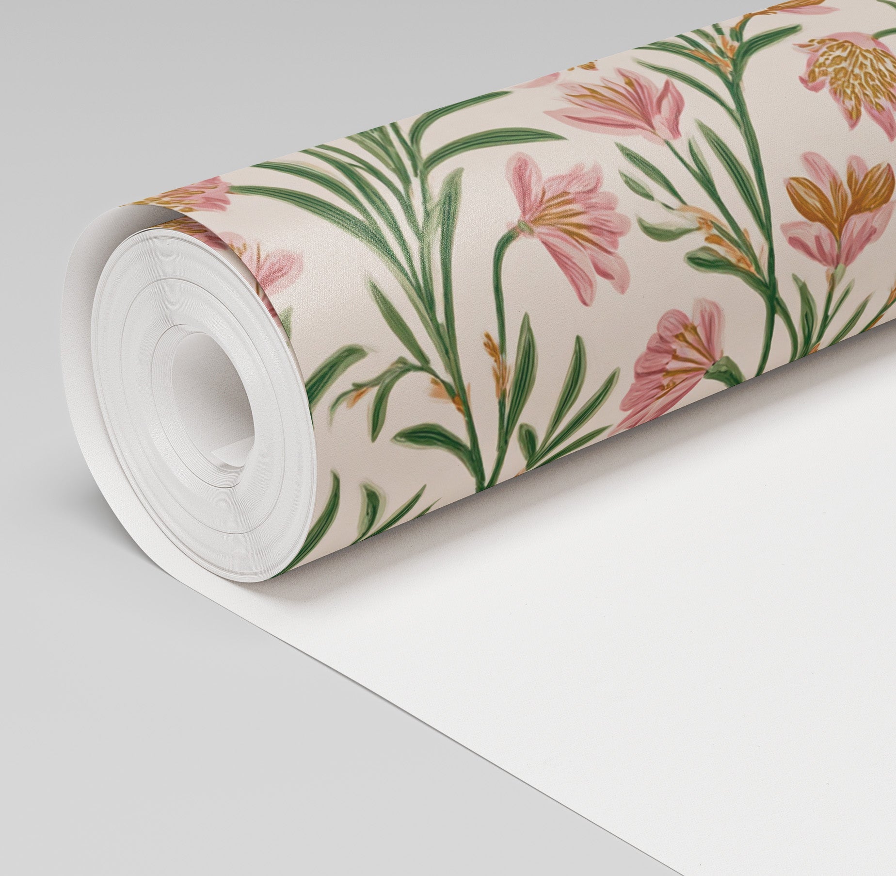 Amor Wallpaper - Painted Paper