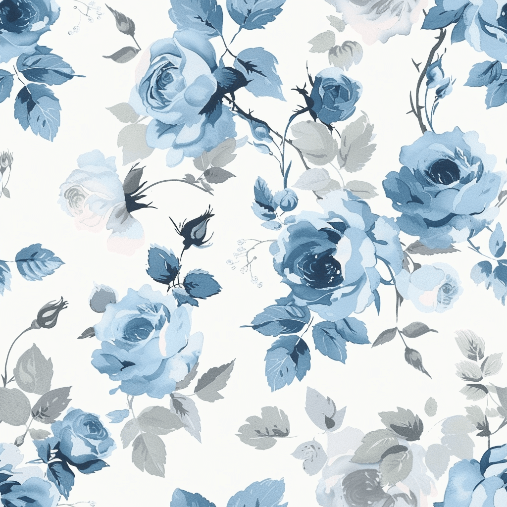 Amy Wallpaper - Benton Lane Home - Lemon Park