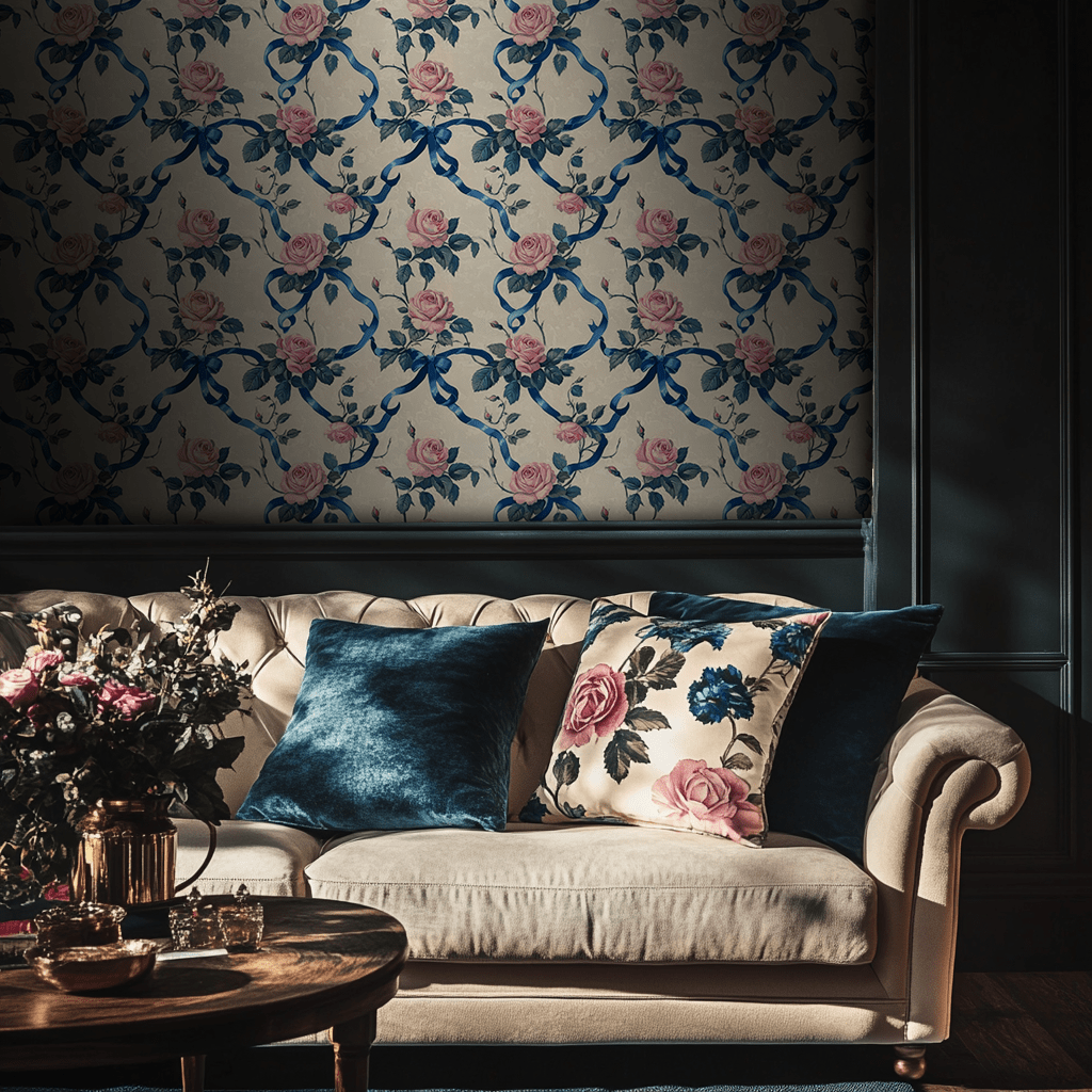 Anastelle Wallpaper - Benton Lane Home - Painted Paper