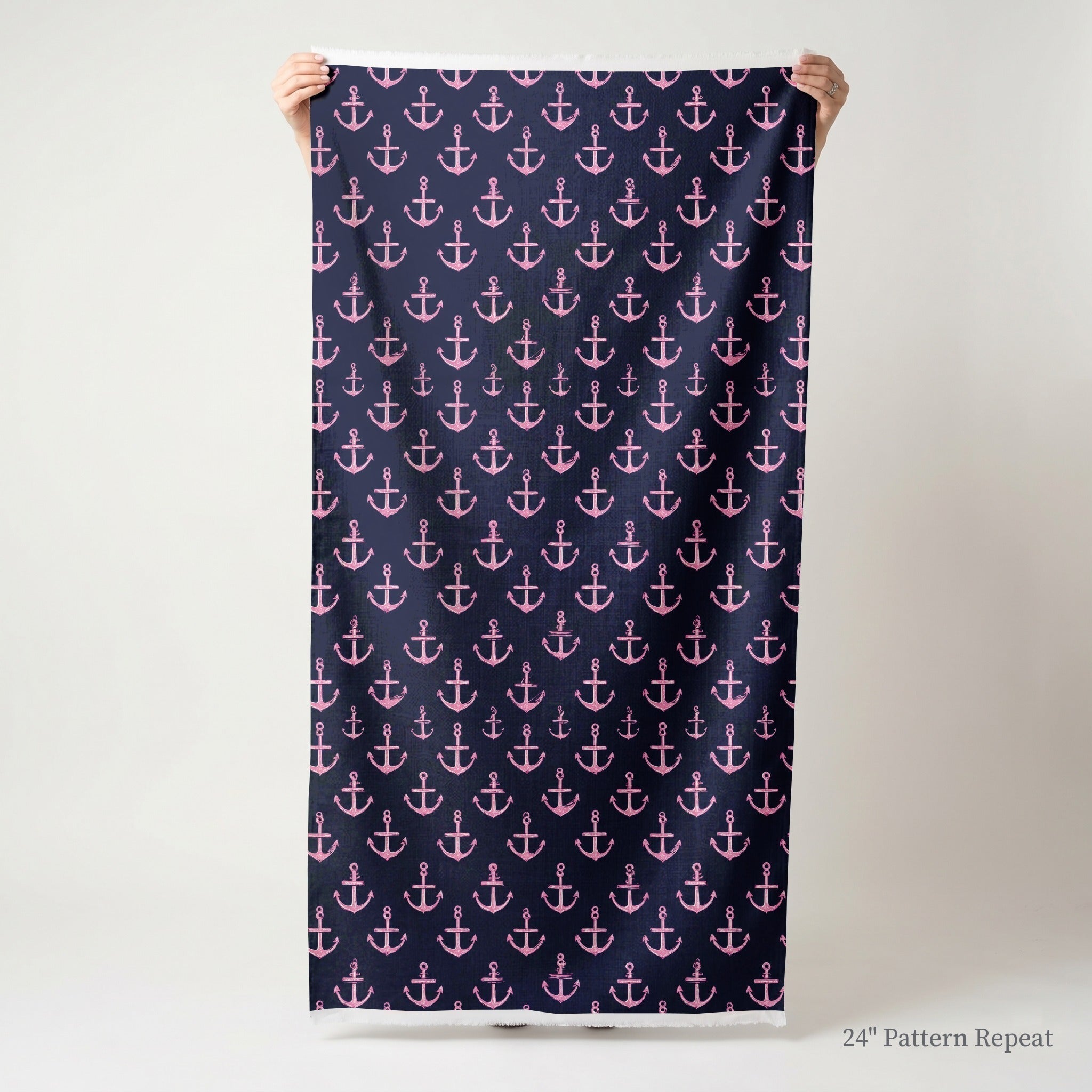 Anchored - Fabric - Benton Lane Home - Lemon Park