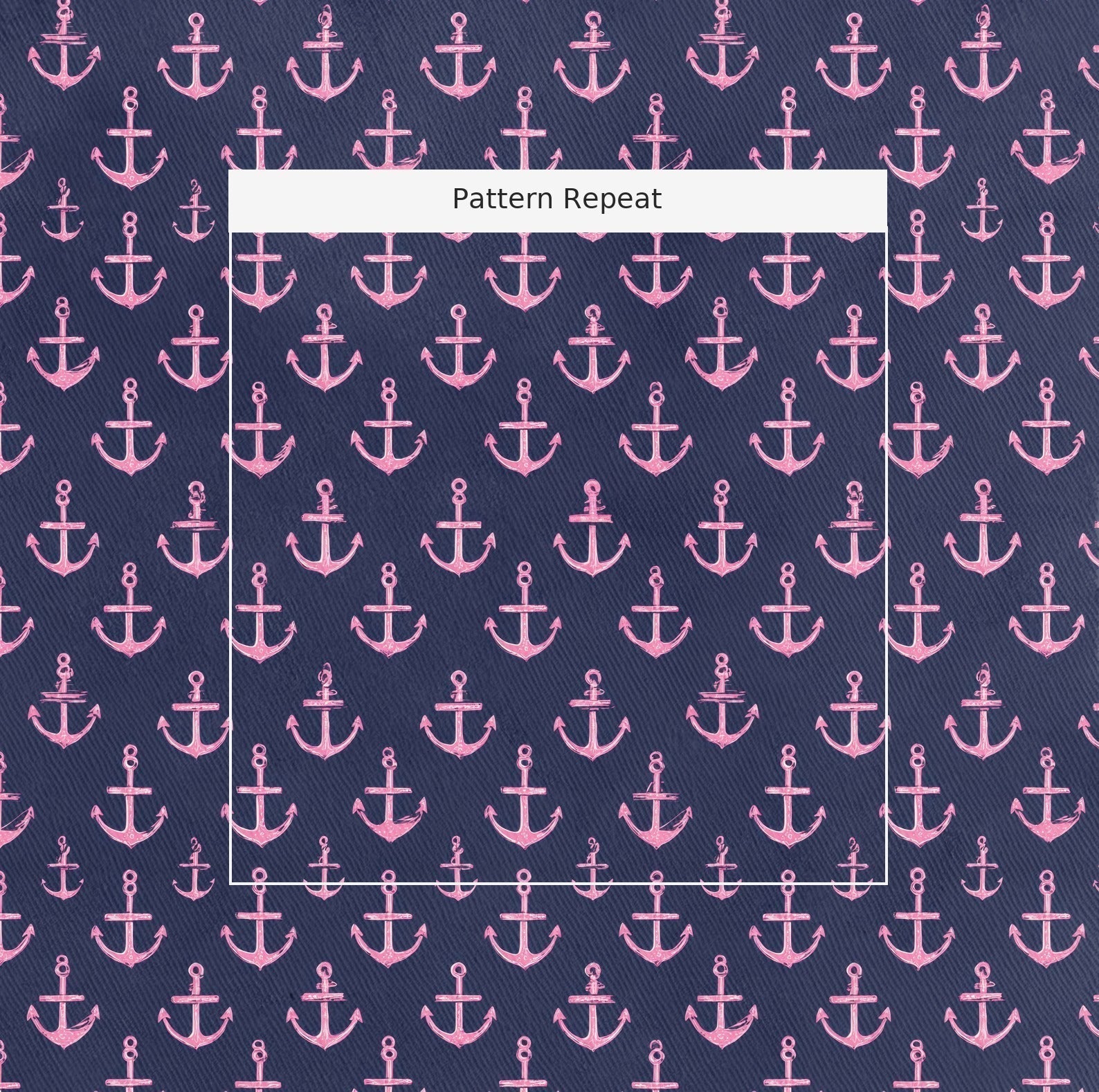 Anchored - Fabric - Benton Lane Home - Lemon Park