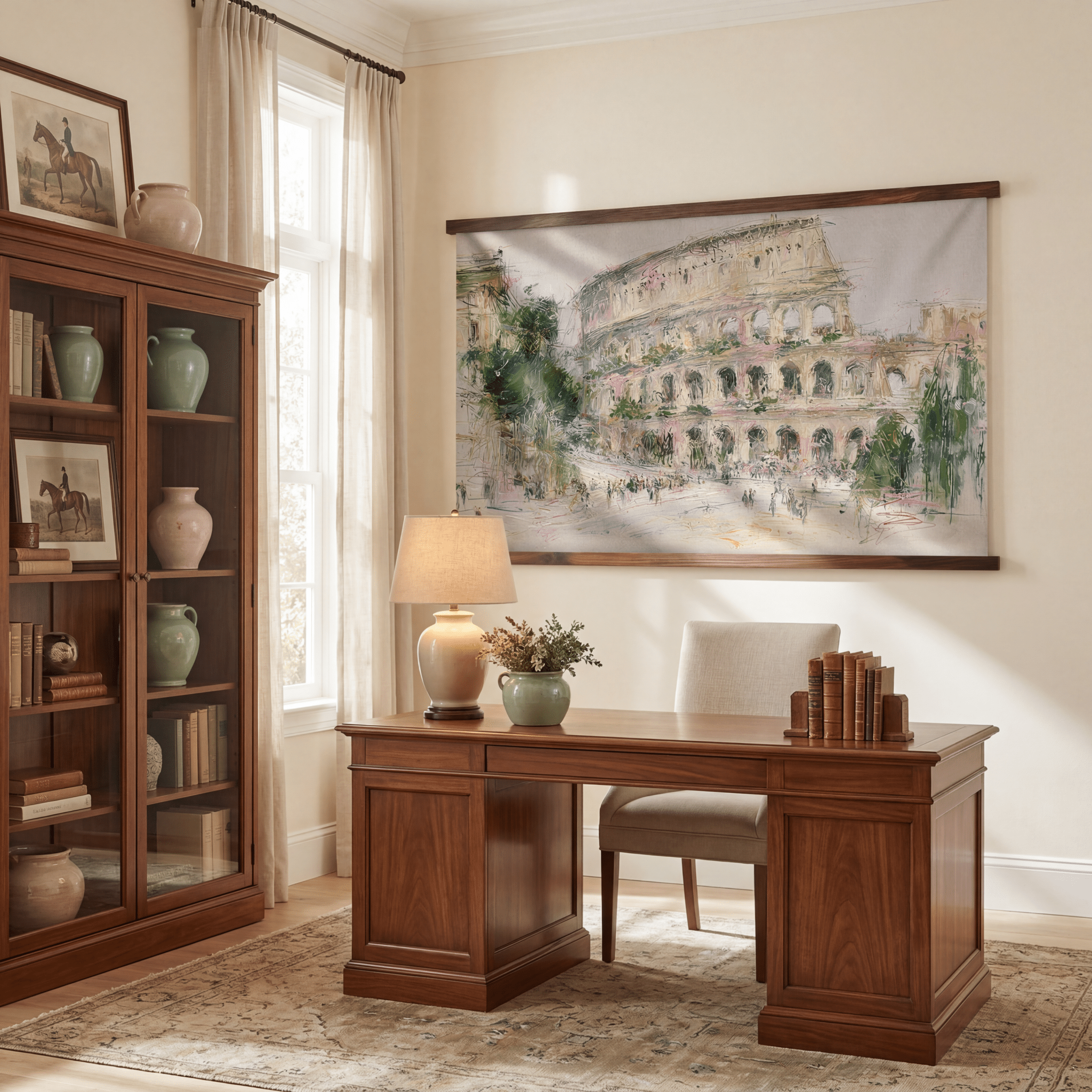 Ancient Rome - Tapestry - Benton Lane Home - Lemon Park