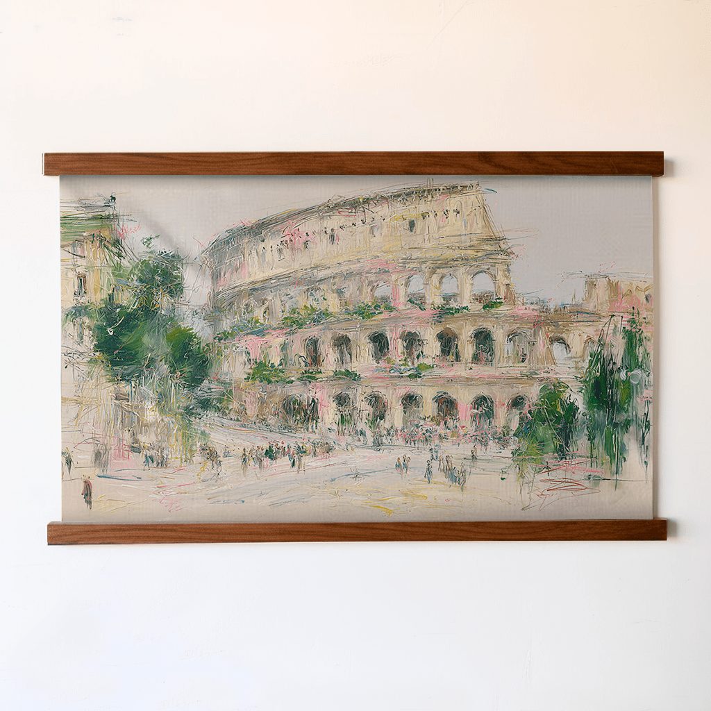 Ancient Rome - Tapestry - Benton Lane Home - Lemon Park