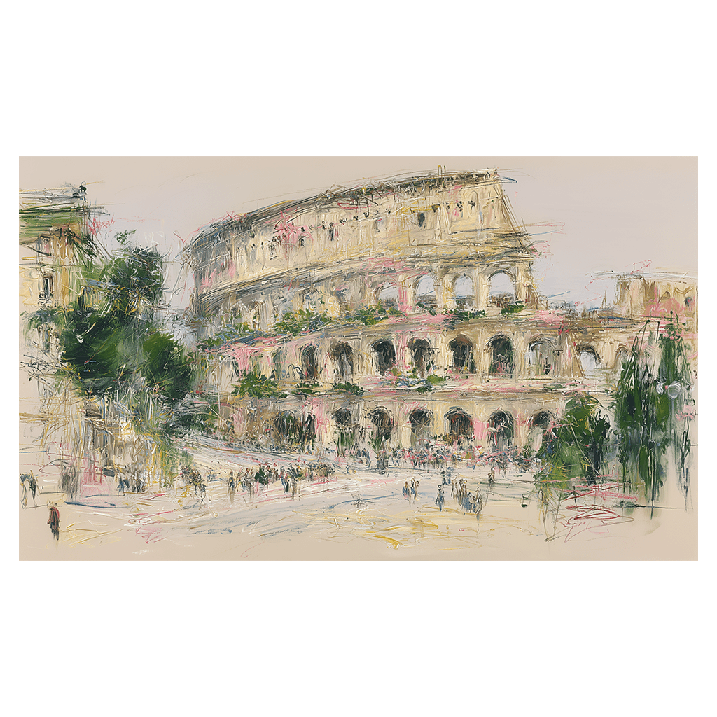 Ancient Rome - Tapestry - Benton Lane Home - Lemon Park