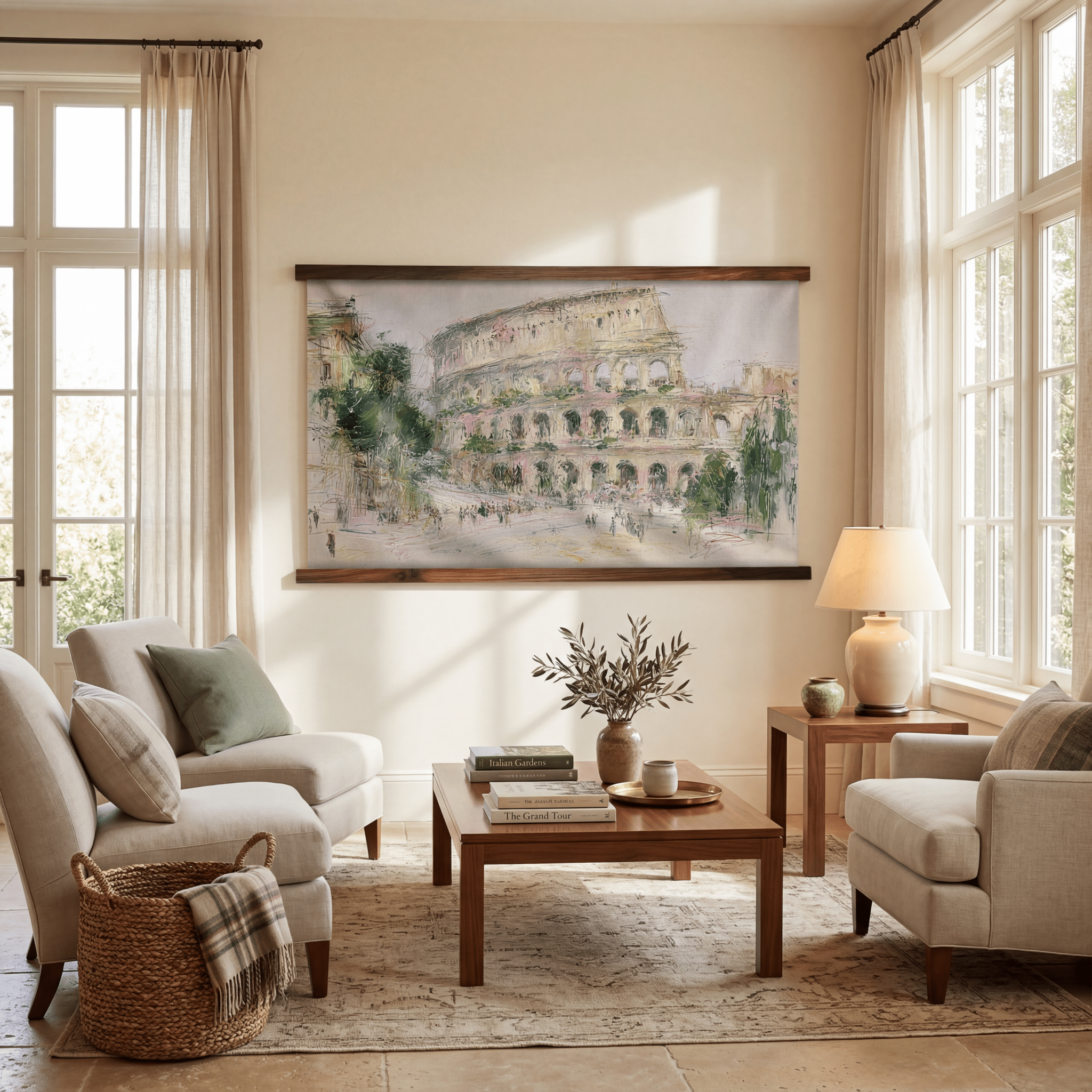 Ancient Rome - Tapestry - Lemon Park