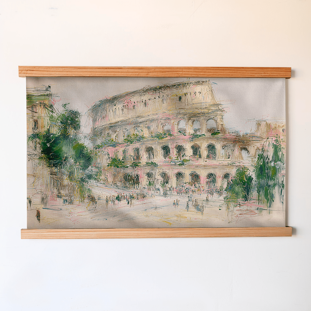 Ancient Rome - Tapestry - Benton Lane Home - Lemon Park