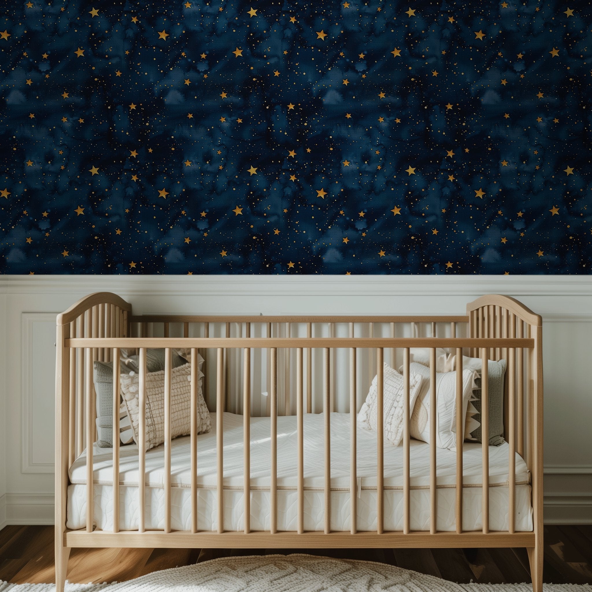 Andie Wallpaper - Benton Lane Home - Painted Paper