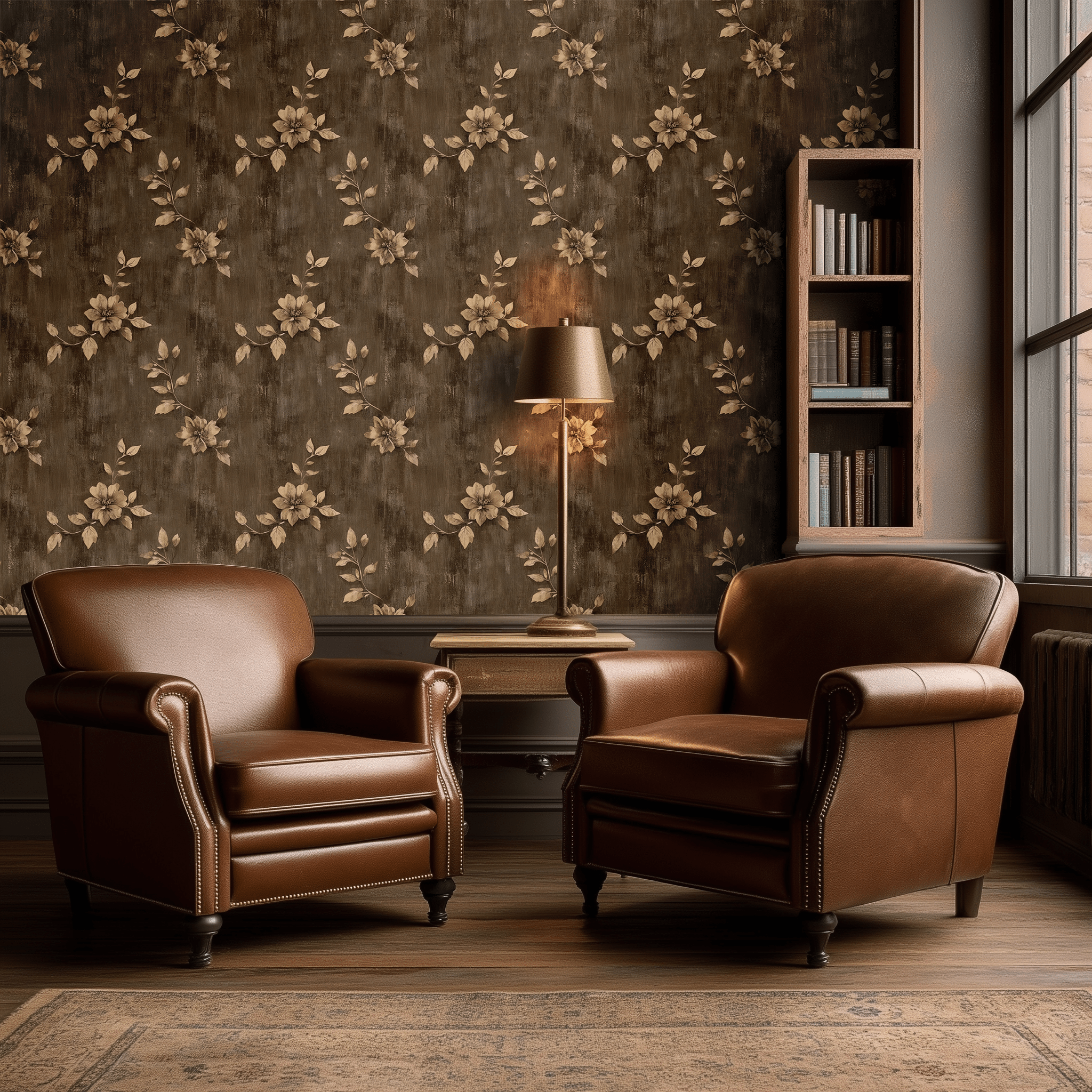 Andrews Wallpaper - Benton Lane Home - Anthem Classic